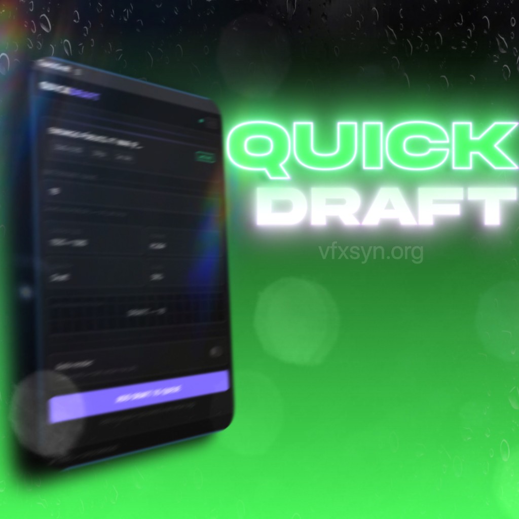 QuickDraft Pro